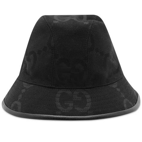 gucci gg hat black|designer fedora hats Gucci black.